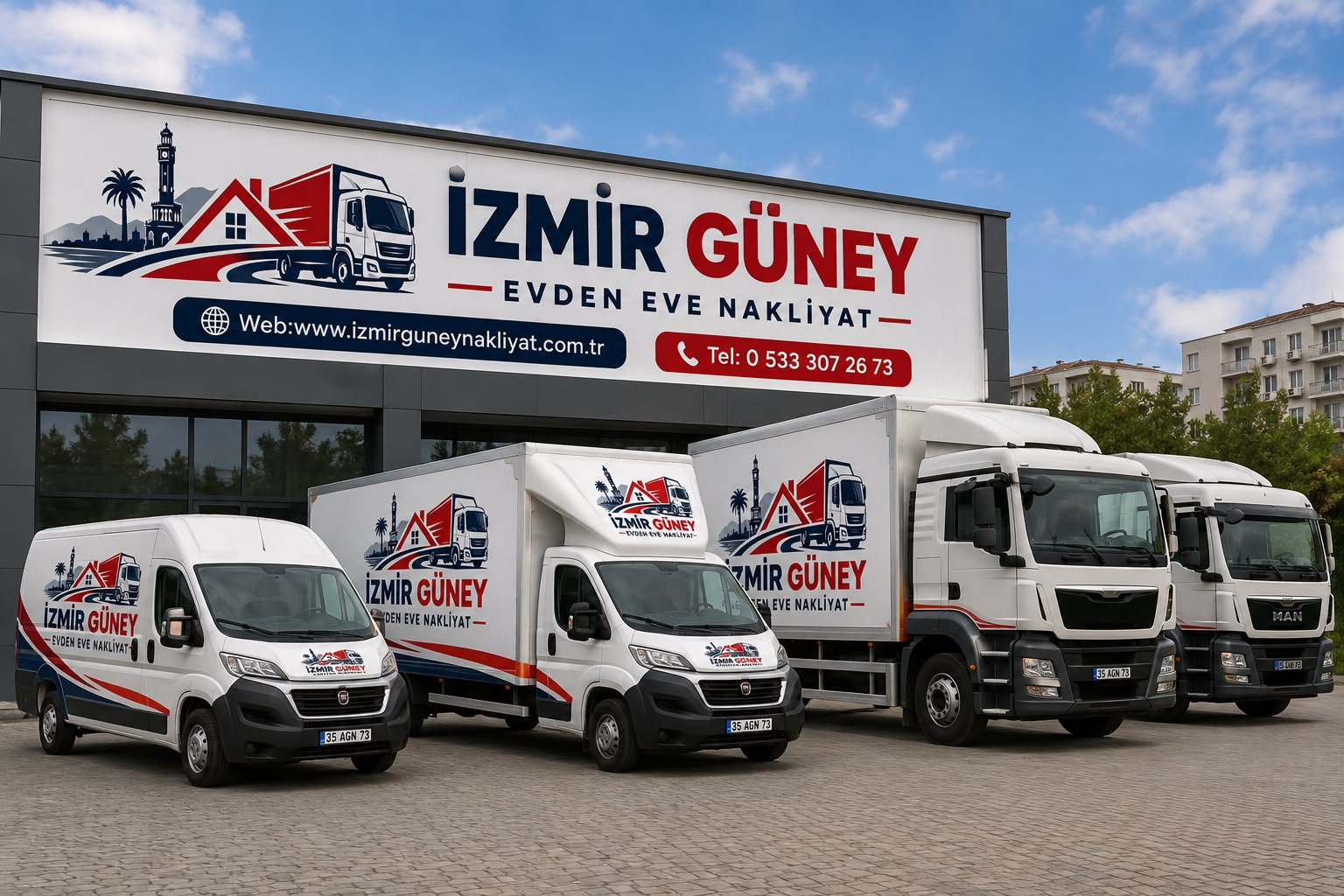 Taşımacılığın Kolay ve Güvenilir Adresi